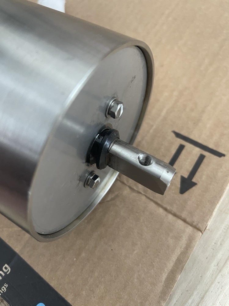 Ishida Check Weighed Scale Roller “needs Bearings”