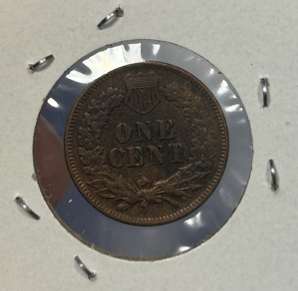 1905 Indian Head Cent Coin