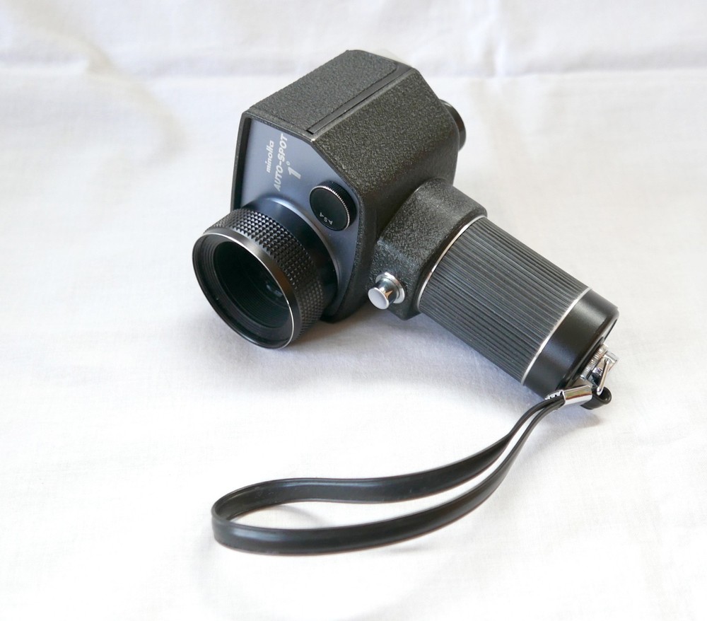 Minolta AutoSpot 1 Degree Light Meter