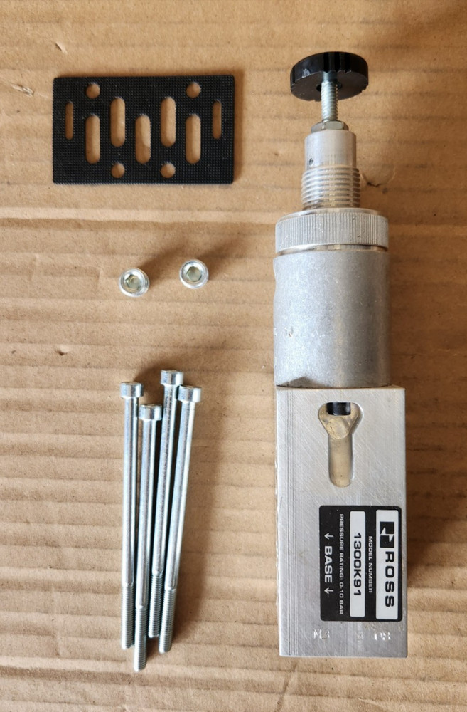 Ross Interposed Pressure Regulator - 1300K91