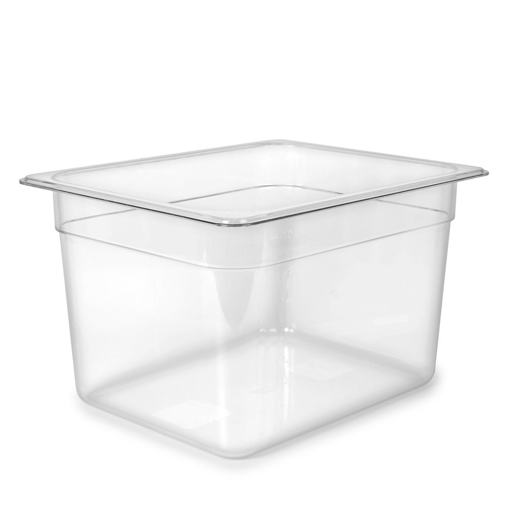 EVERIE Sous Vide Container 12 Quart 12 Quarts, with plastic lid