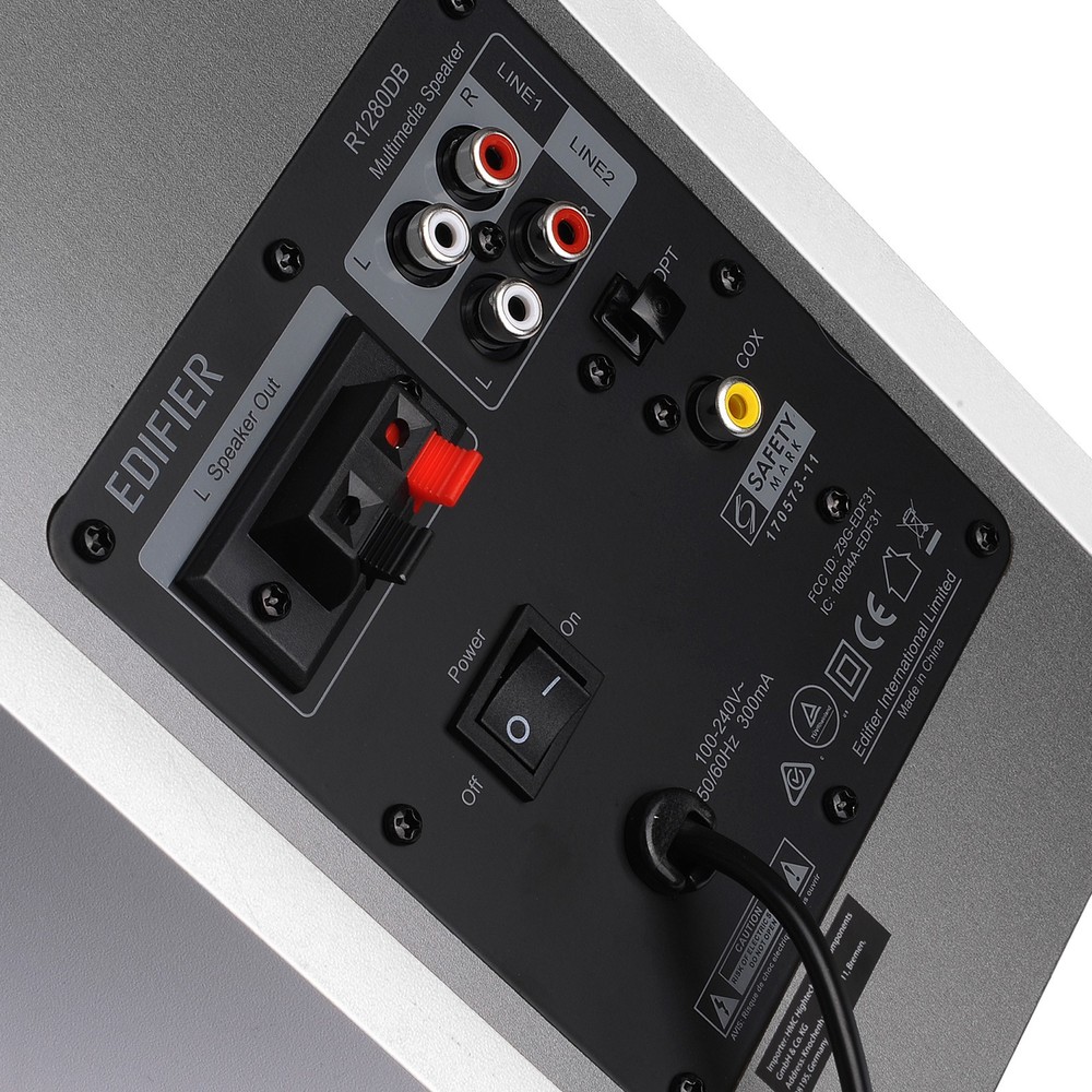 Edifier R1280DB Powered Bookshelf Speakers Wireless Studio Monitors Speakers