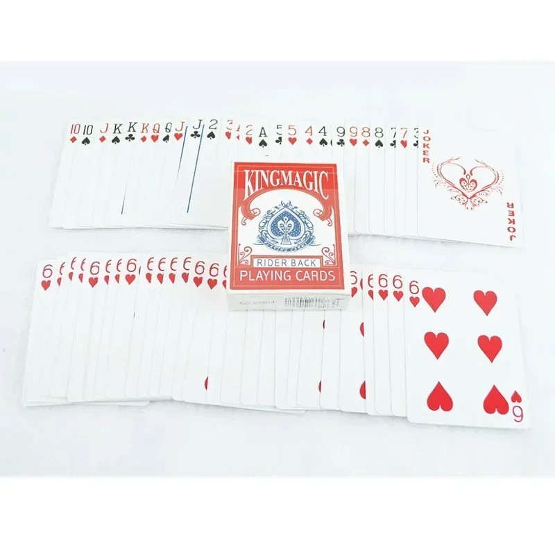 Card Magic Tricks Svengali Deck – Illusion Cards Appearing the Same Effect