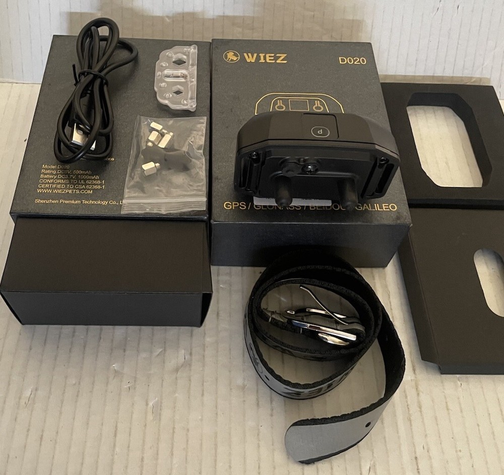 Electronic Fence Collar Receiver