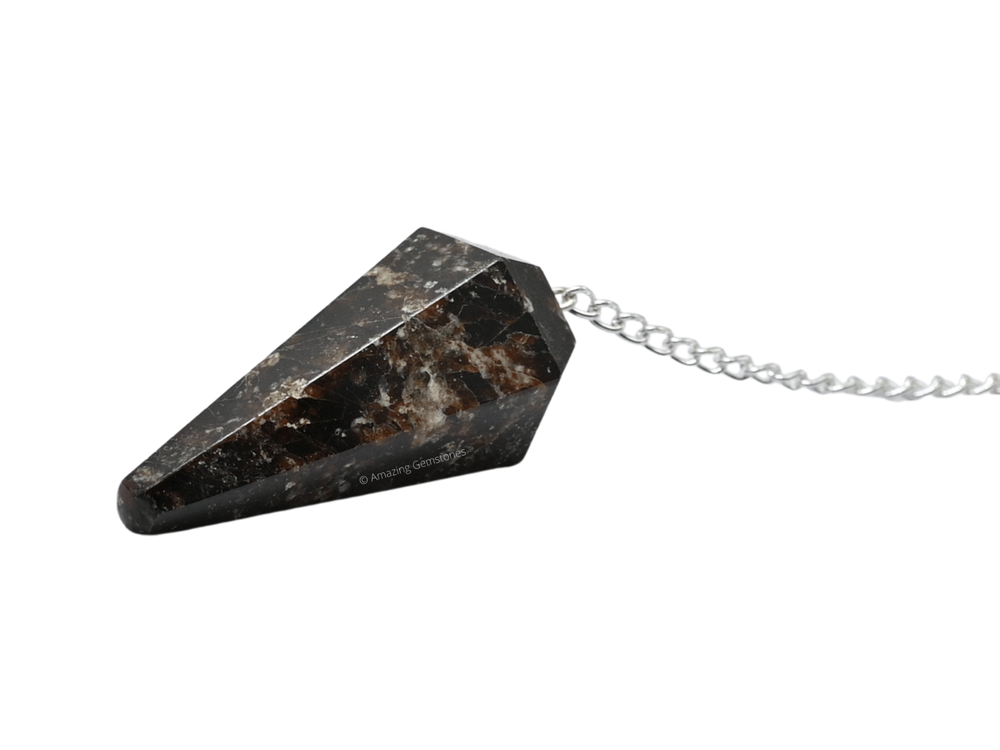 Garnet Dowsing Crystal Pendulum