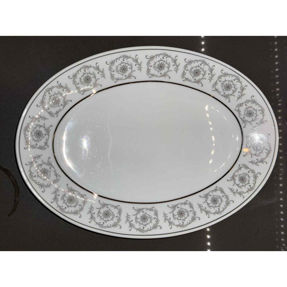 Vintage NORITAKE 2pc “Piccadilly” Platter Set