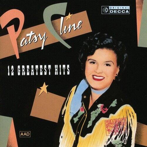 Patsy Cline - 12 Greatest Hits - Audio CD By Patsy Cline - GOOD