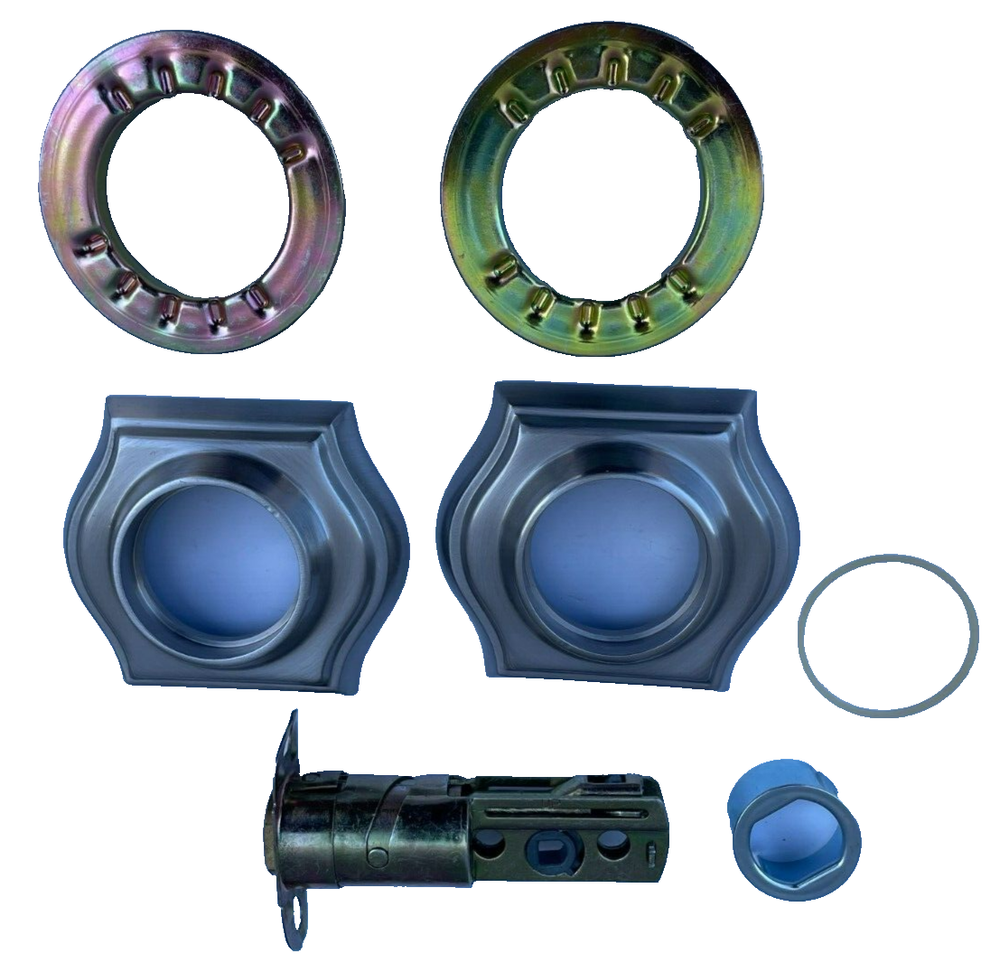 Baldwin Single Cylinder Keyed Entry, 9BR3850-007