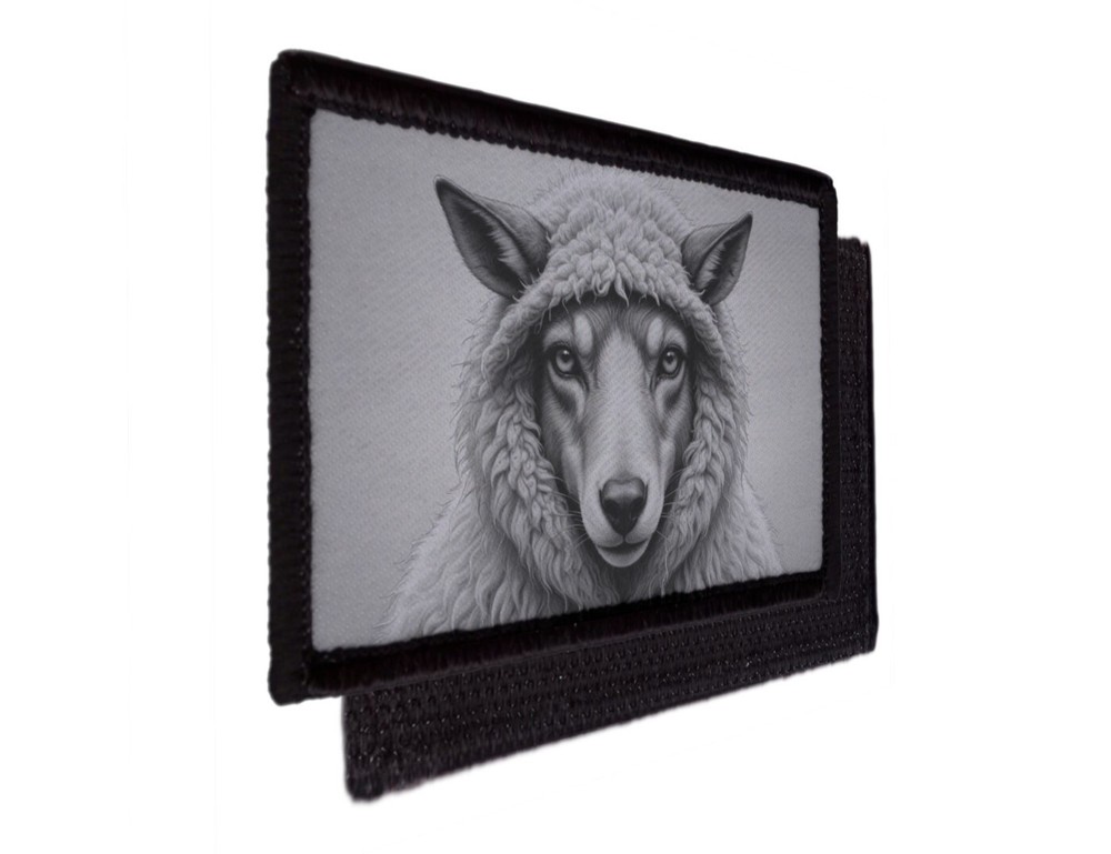 Wolf in Sheeps Clothes Patch Tales Morale Tactical Hook [sub]