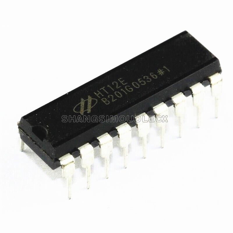 5PCS HT12E DIP Holtek Remote Control IC HT12E DIP-18
