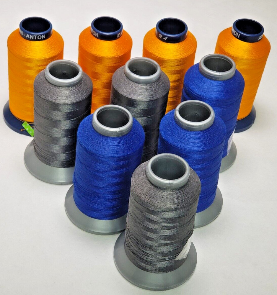 Coats R-A Robison Anton 10 pack Embroidery Thread-100