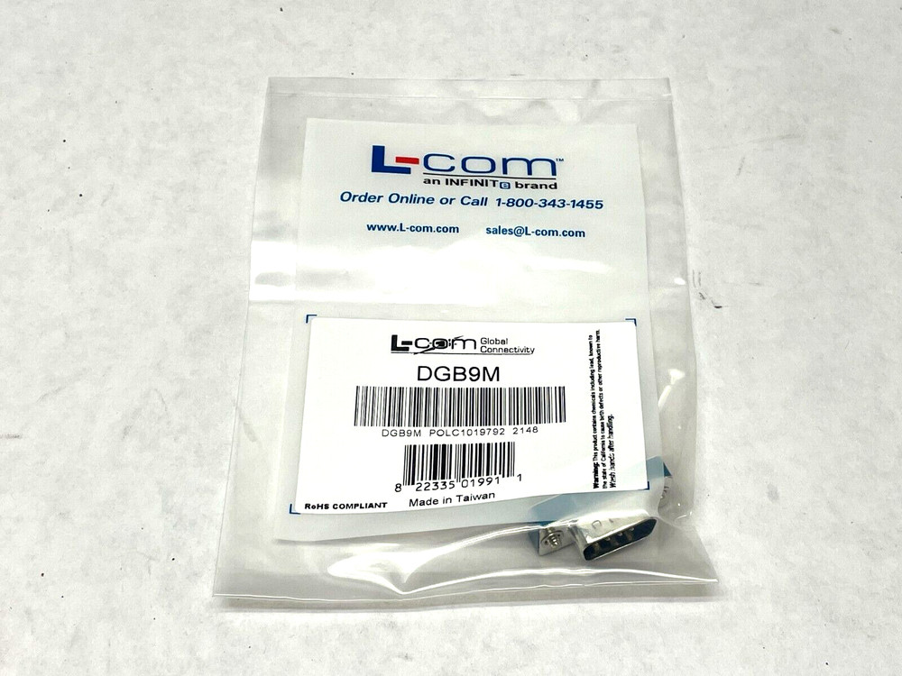 L-Com DGB9M D-Sub Adapter