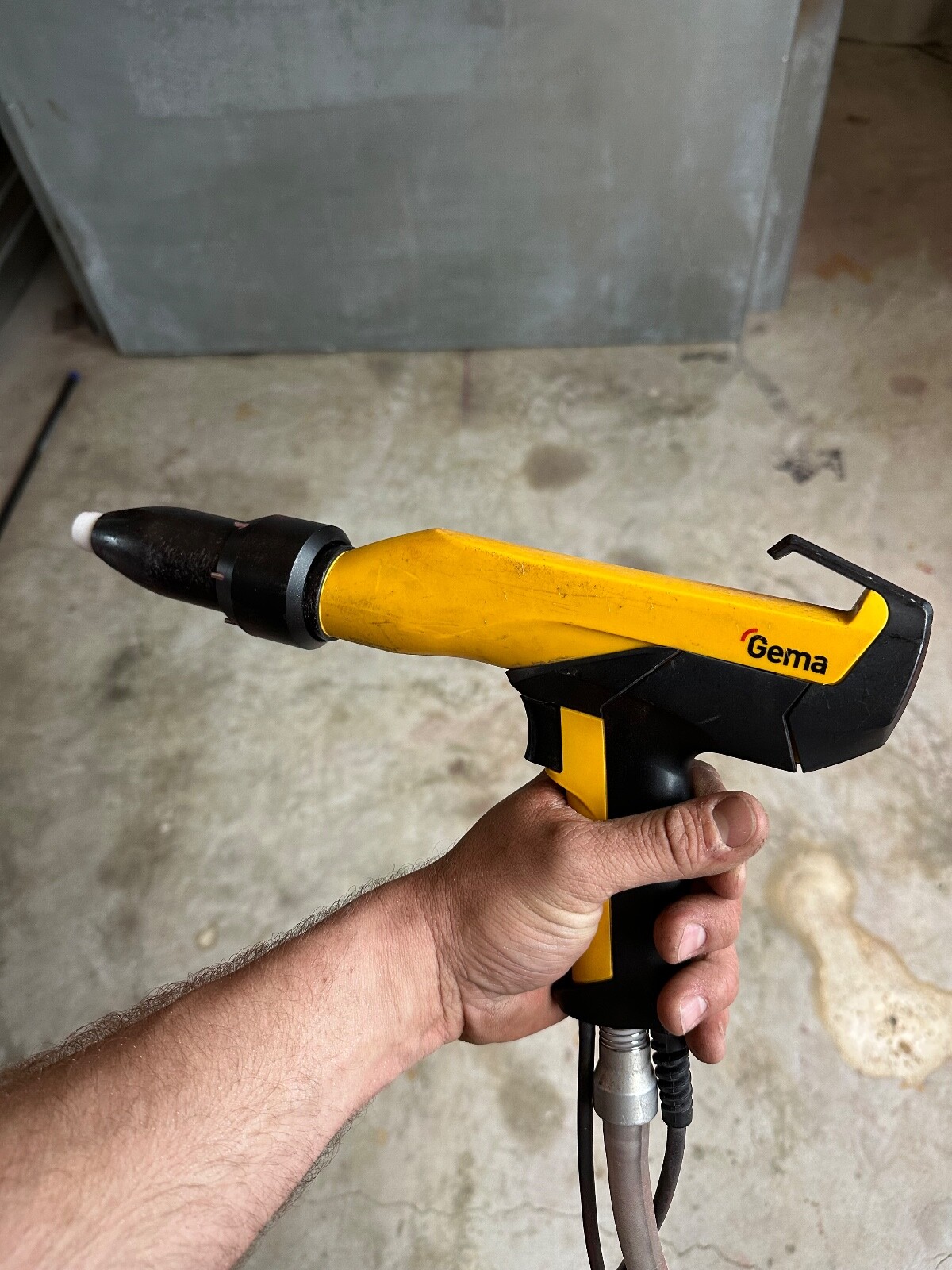 Super Corona Ring Gema Optiflex Pro 2 Opti Flex Select for Powder Coating