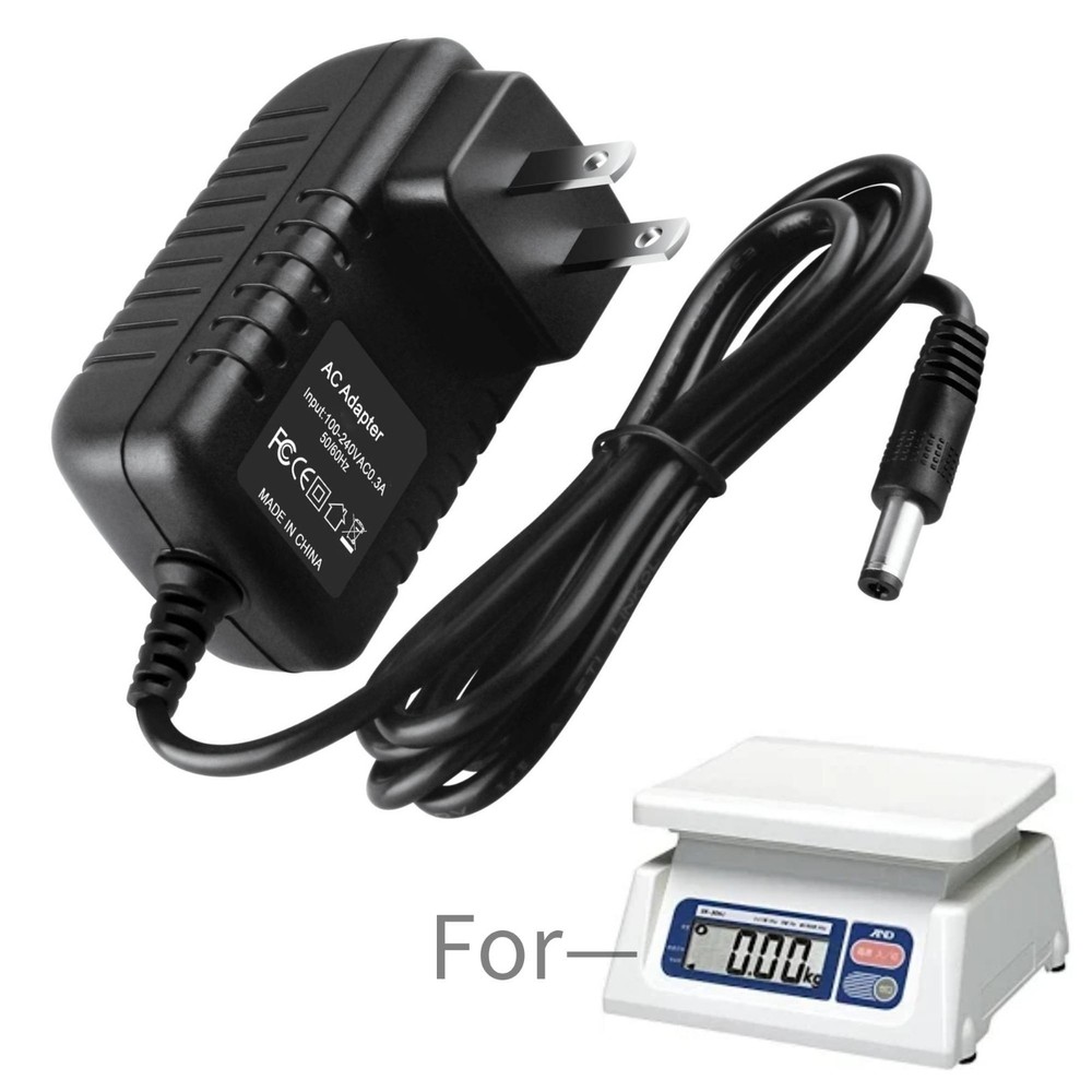 AC Adapter for A&D GP-30K Electronic Scale Power Supply