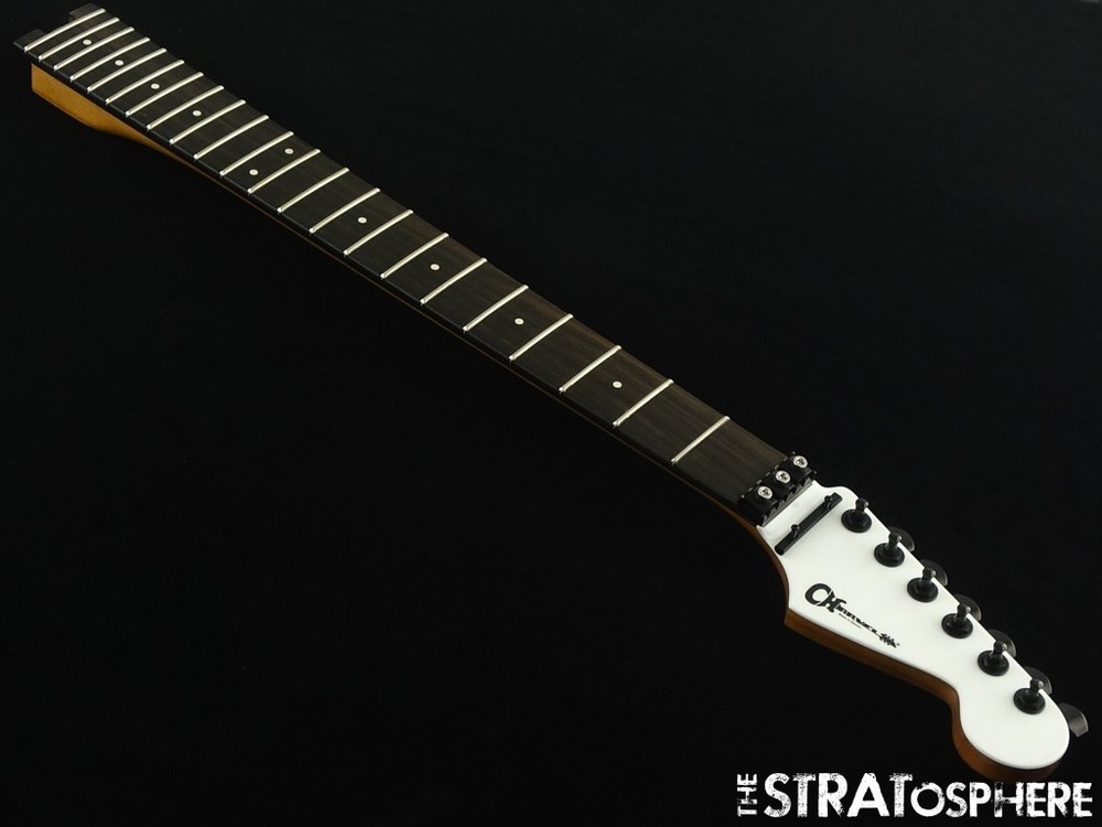 Charvel Pro Mod Plus San Dimas NECK & LOCKING TUNERS, Caramelized Maple EBONY