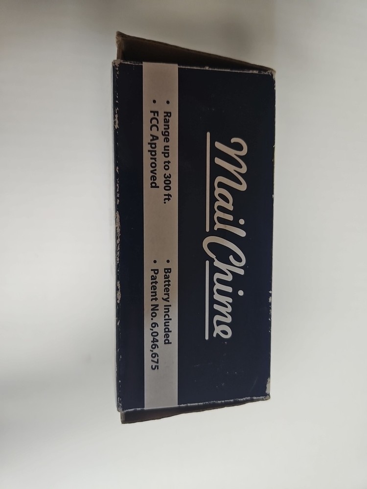 Mail Chime Mailbox Alert Model 1200 Alarm Wireless Alert