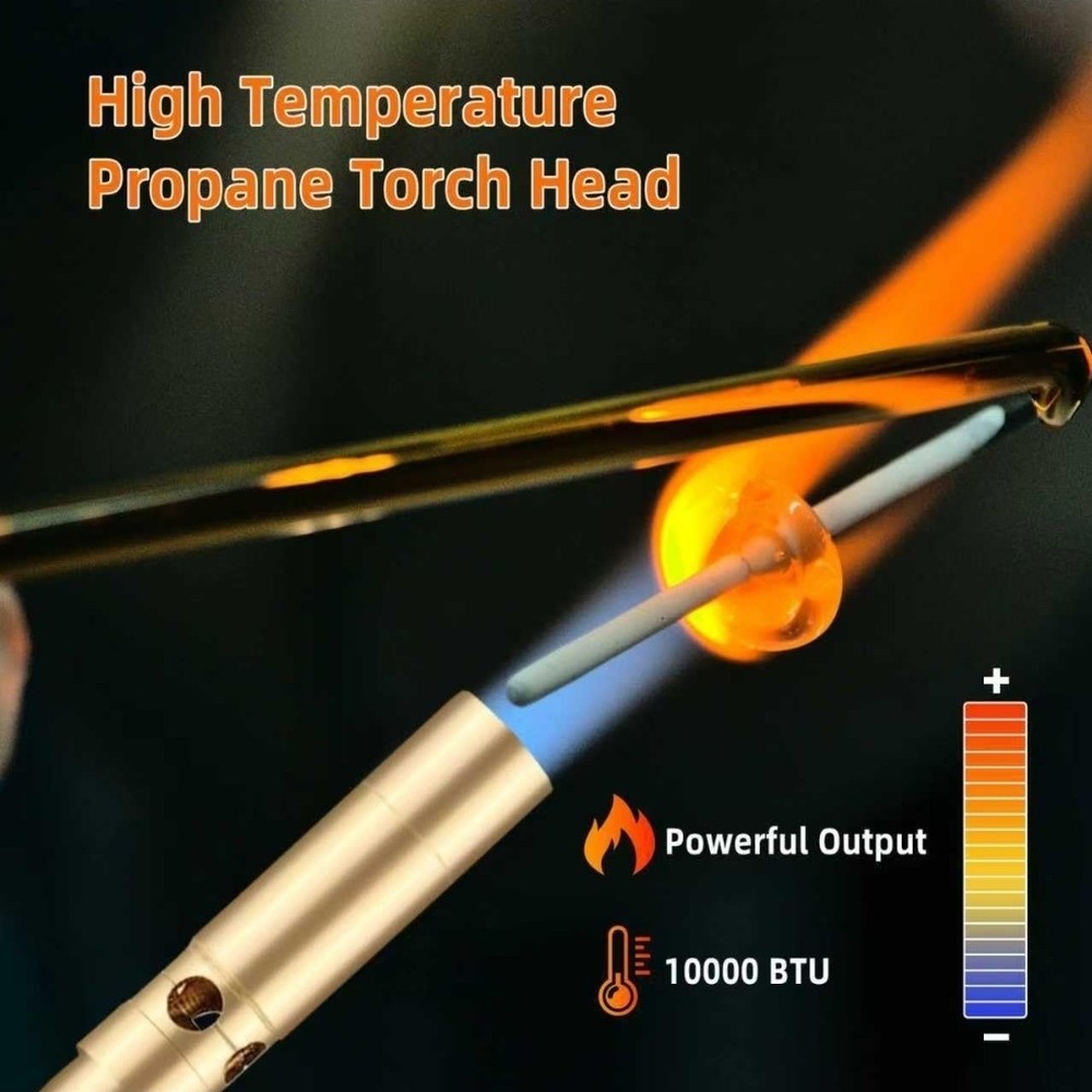 High Temperature Propane Torch Head 10000 BTU CSA Certified