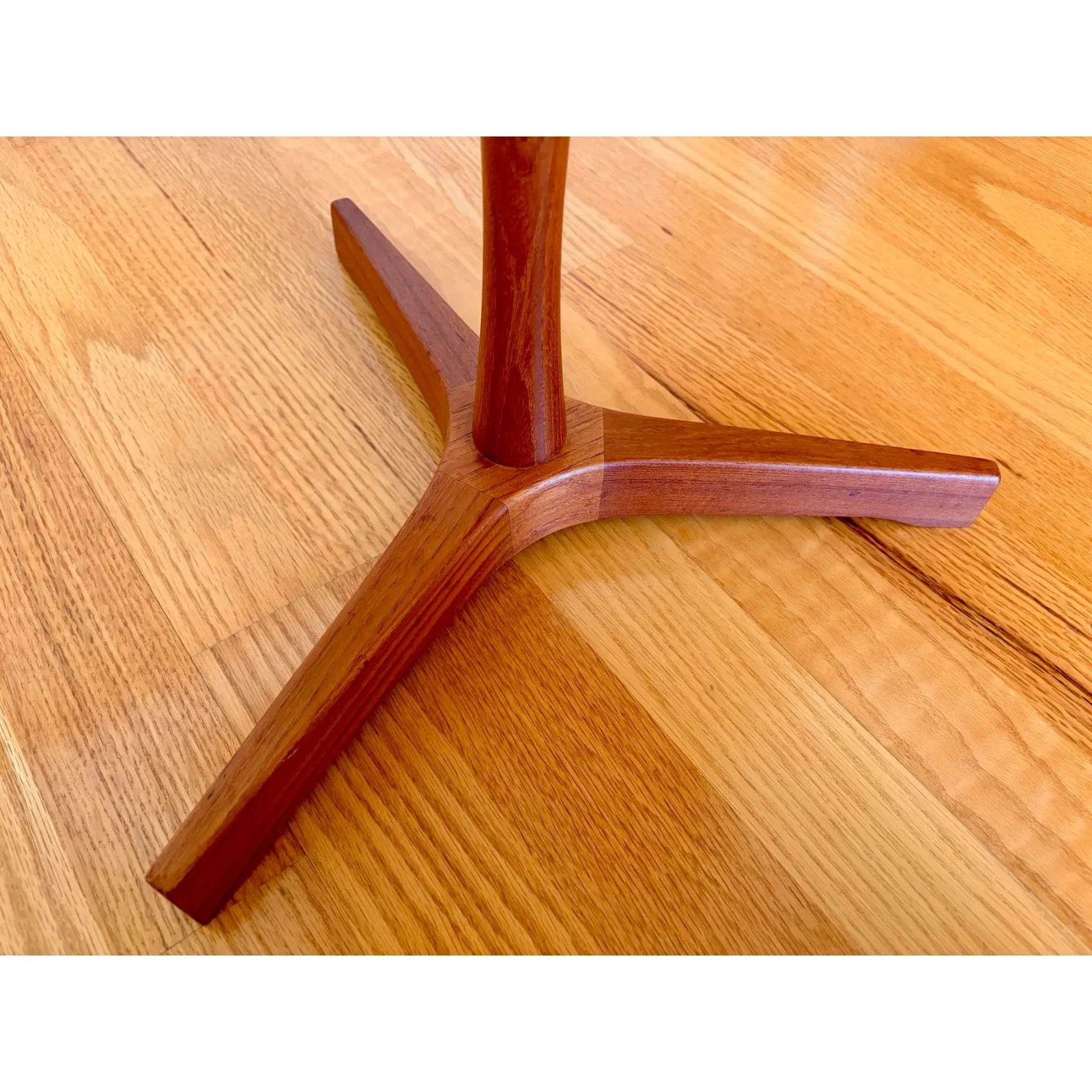 Vintage Danish Teak Side Table by Hans C Andersen for Artex – Pristine 1960s MCM