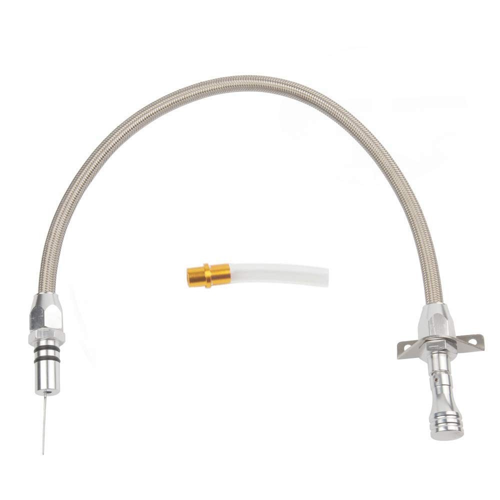 Flexible Stainless Transmission Dipstick Compatible/Replacement for Chevy...