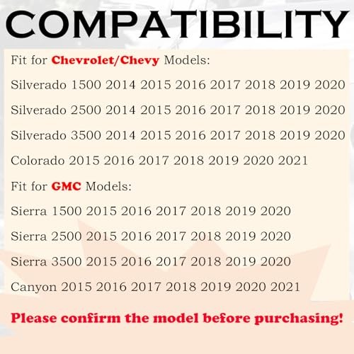 Keyless Entry Remote Start Control Key Fob Replacement Fits for Chevy