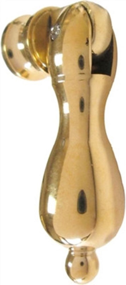 1-5/8" Early American Teardrop ONLY Pull Cast Brass