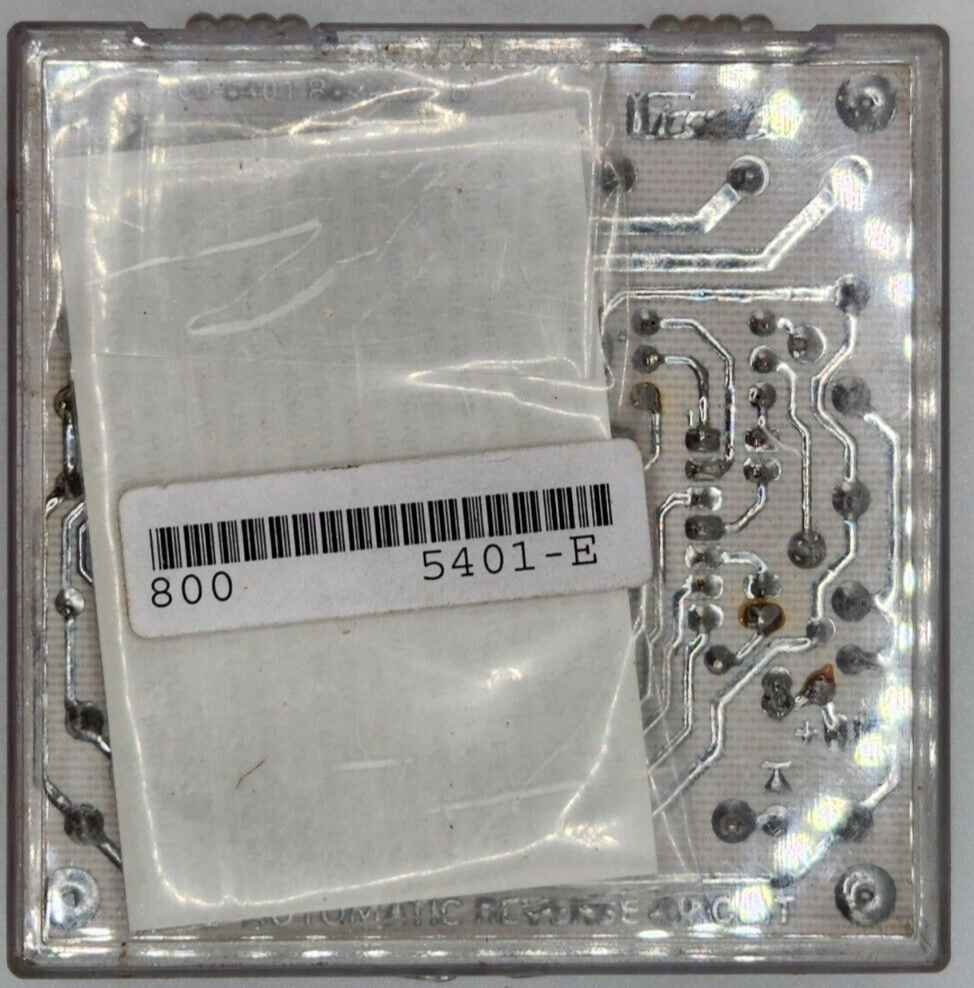 CIRCUITRON 800-5401, AR-2 Automatic Reverse Circuit, NEW