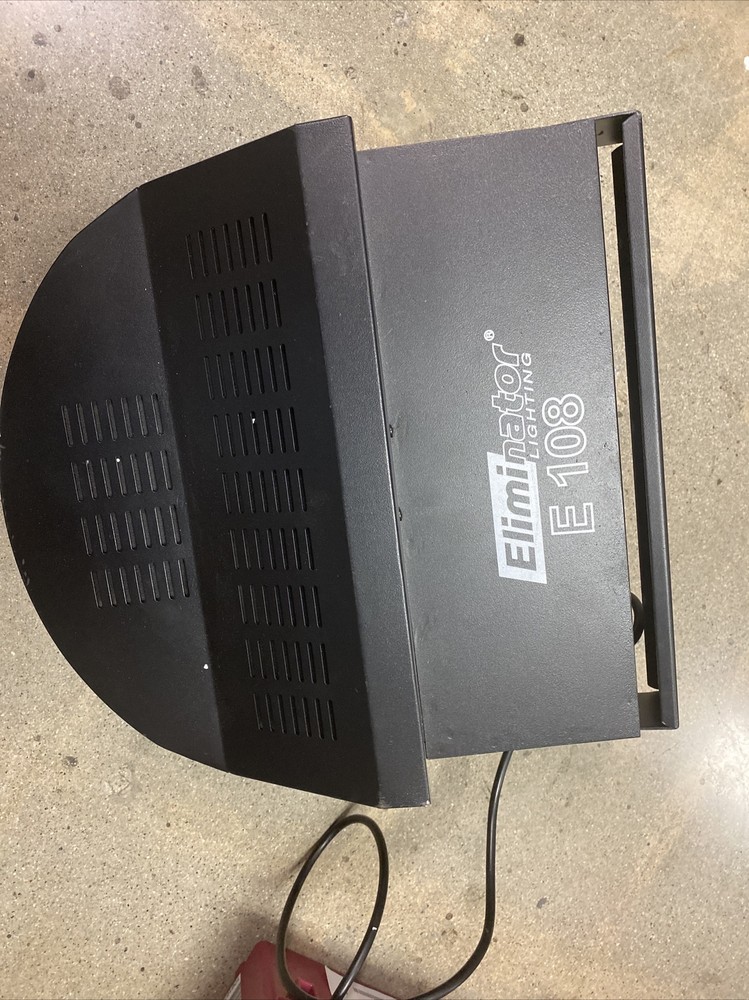 dj light elliminator lighting model E108