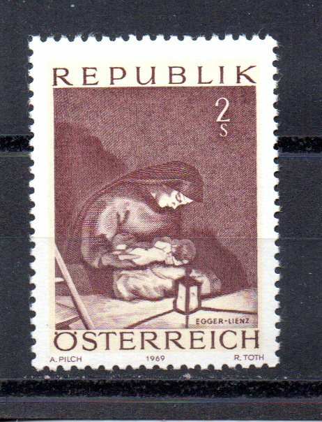 Austria #857 MNH