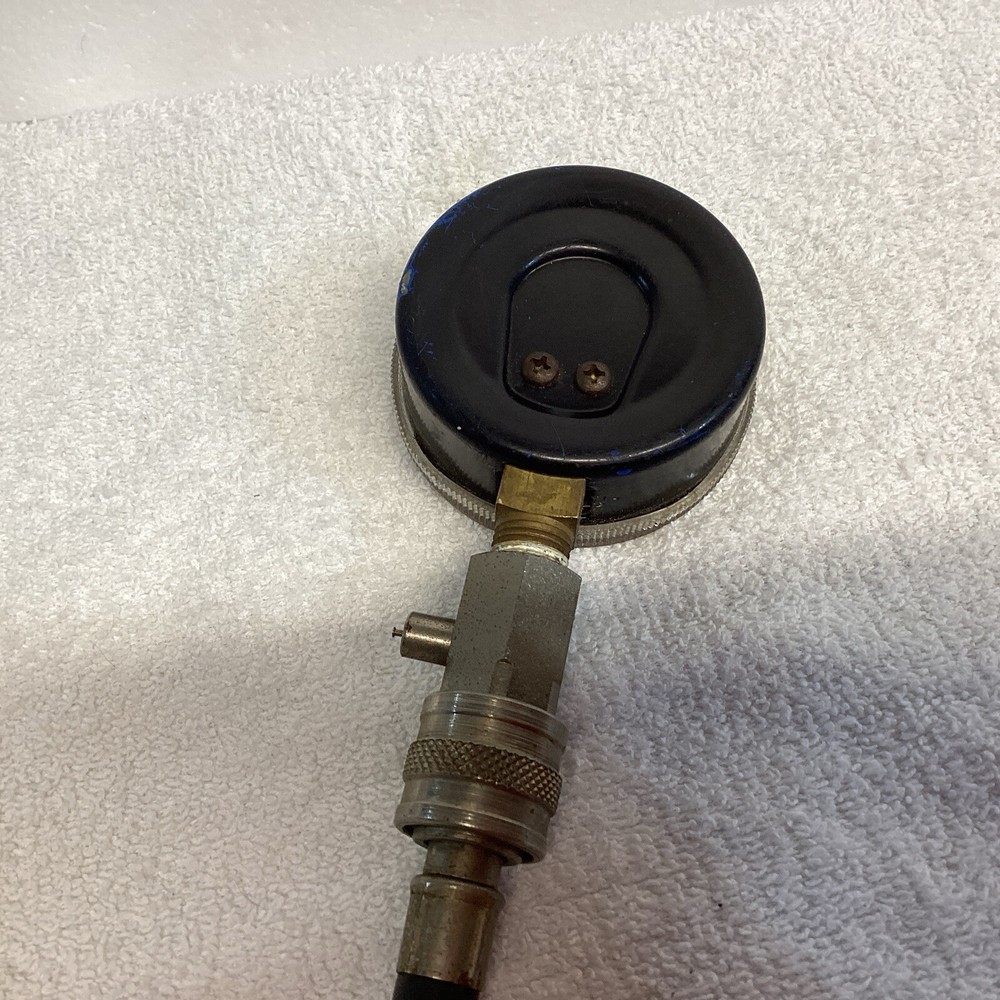 Compression Tester Gauge 300psi Vintage