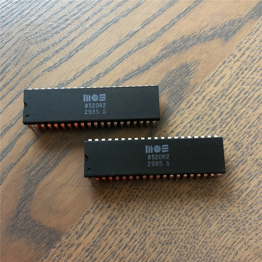 MOS 8520R2 8520A-1 8520PD 8520A-1PD Complex Interface Adapter C64 IC x 1pc