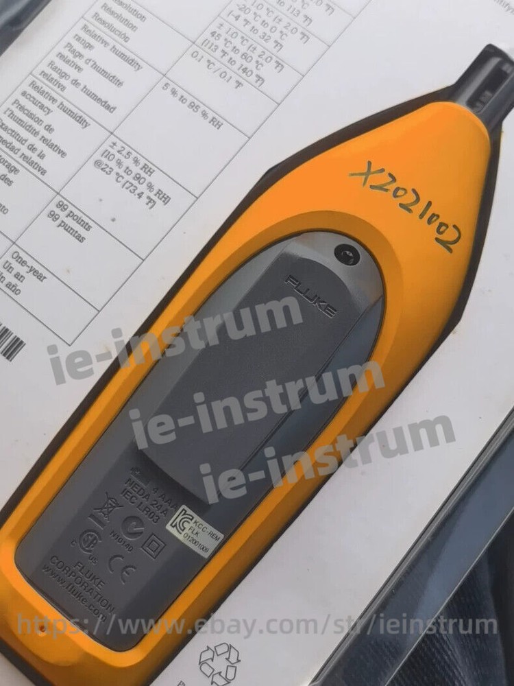 NEW Fluke 971 Temperature Humidity Meter-