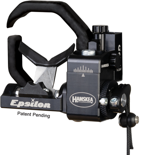 Hamskea Epsilon™ Arrow Rest w/ C.O.R.™ Riser Interface Bracket