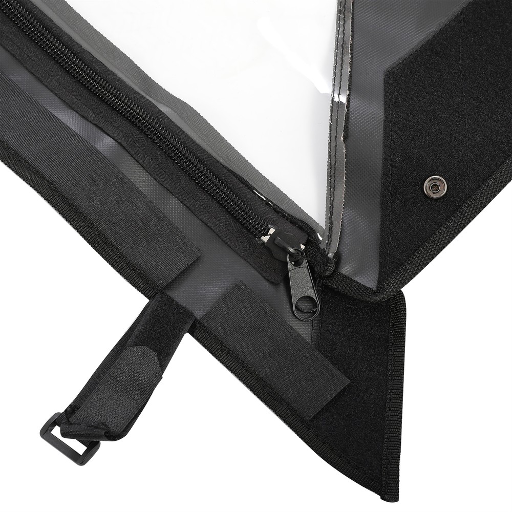 For Polaris General XP 4 1000 2PCS Soft Cab Enclosure Upper Doors （Left + Right）