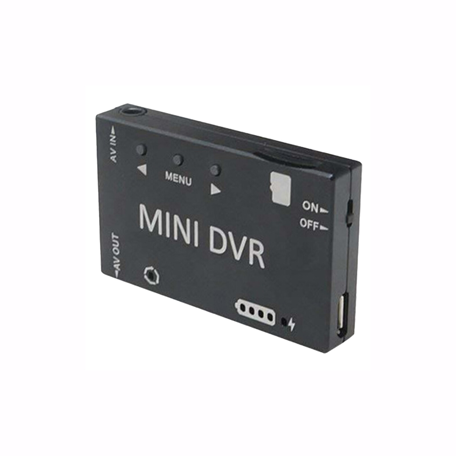 Mini DVR 5.8G-FPV Video Recorder Module CVBS Signal Input Support 32GB TF Cardzx