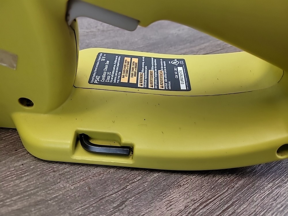 Ryobi 18V 10" Chainsaw P542 Battery Powered Tool Only