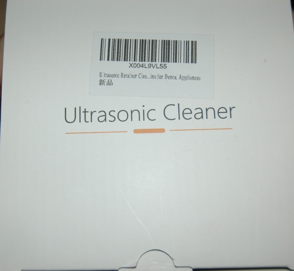 Timepiece Ultrasonic Cleaner 42000HZ