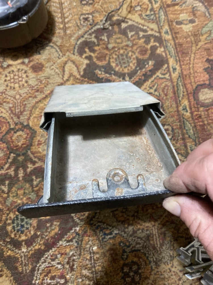 1967-68 Camaro Ashtray Complete