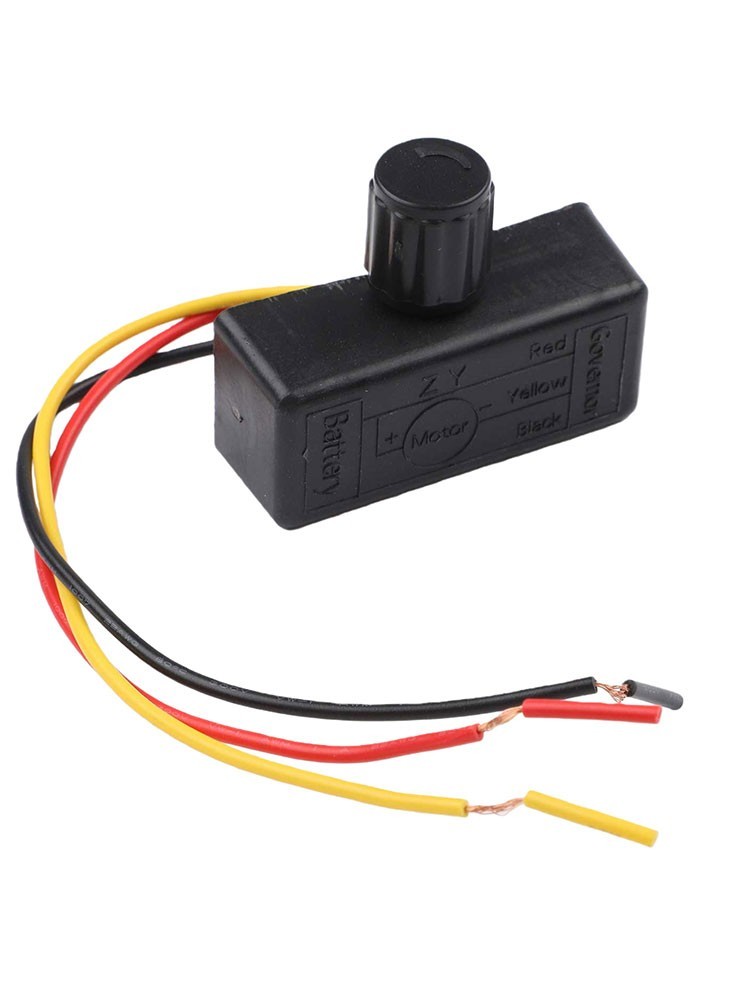 User Friendly 12V Electronic Speed Controller for Easy Appliance Management