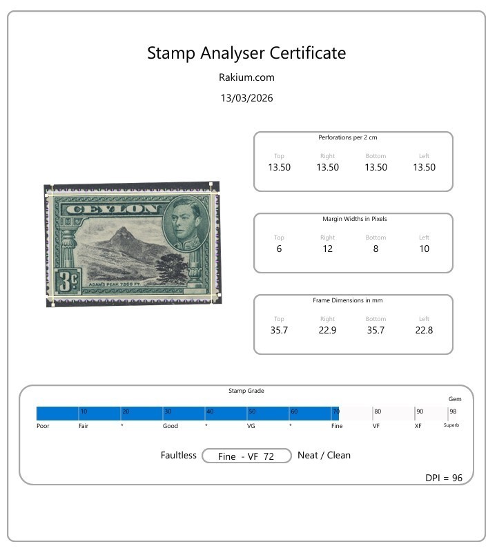 Ceylon Stamps 1938 SG386c;387b;f;388;389a;390/1;392a;393;394d;395 Mint CV £72