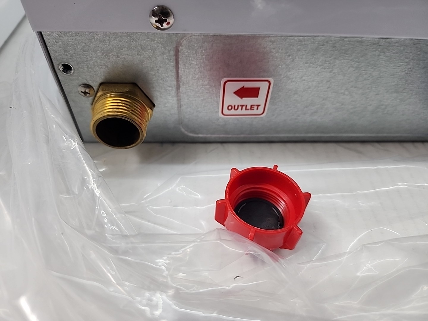 EcoSmart ECO 36 kW 7.03 GPM 240-Volt Electric Tankless Water Heater ( NEW )