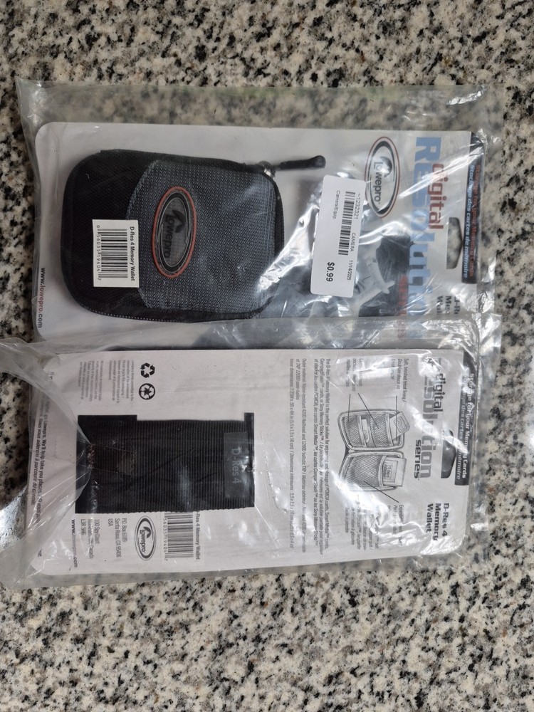 Digital Resolution LowePro  For Memory Wallet