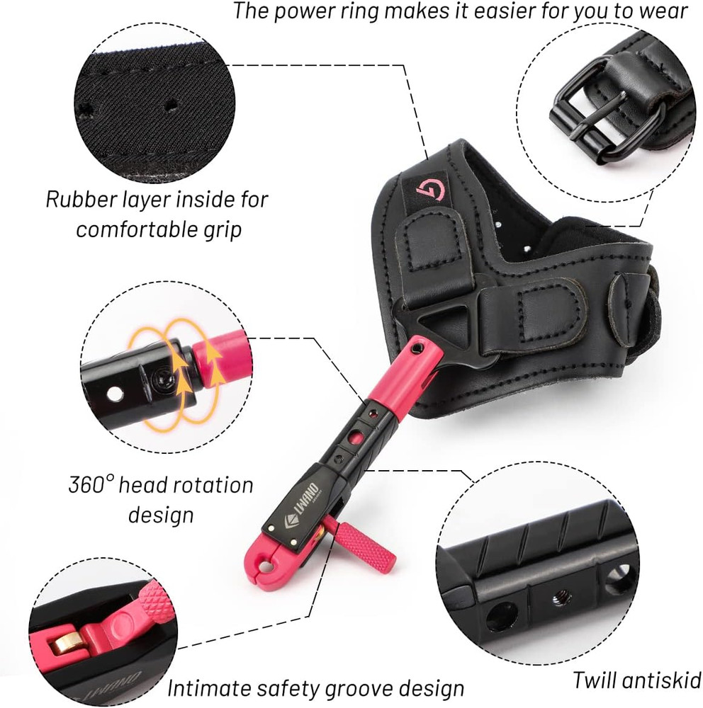Archery Compound Bow Release Aids Trigger