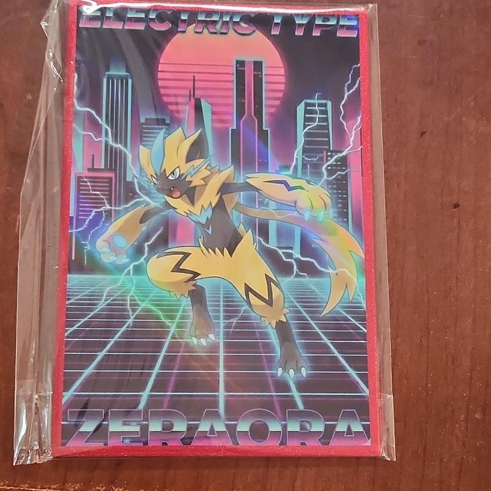 Zeraora Electric Artboard