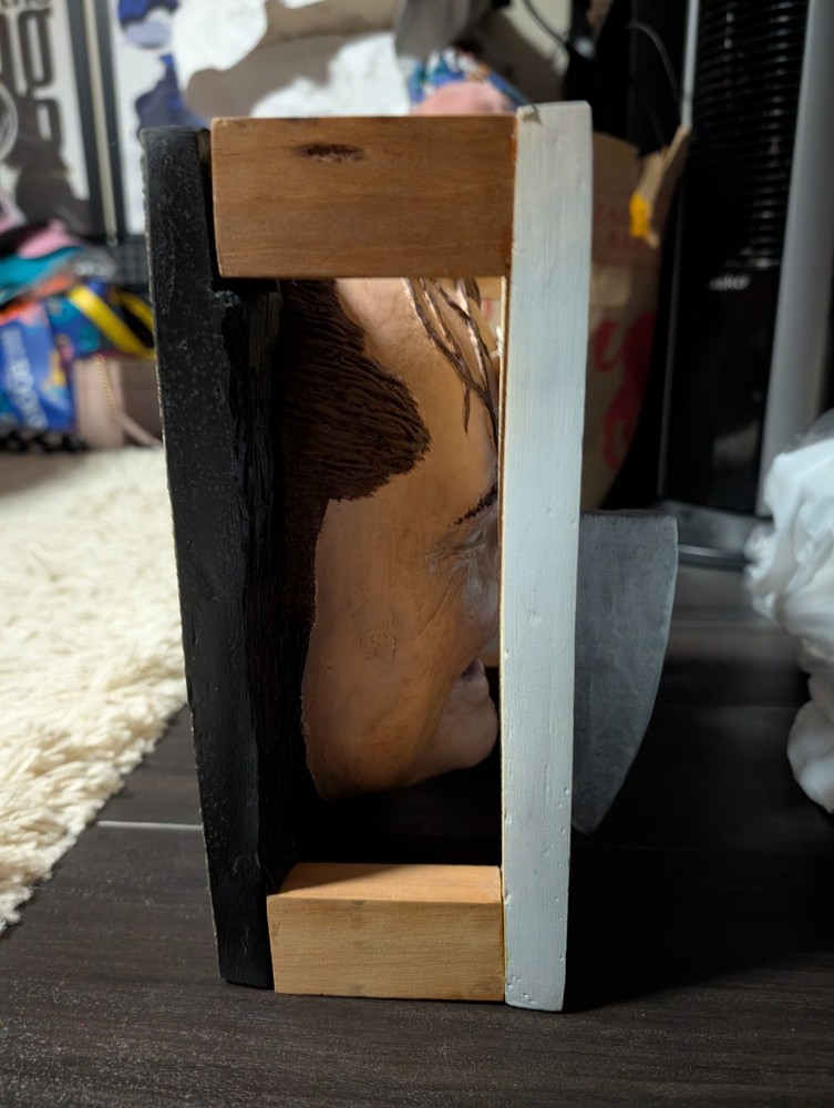 The Shining Jack Torrence Half Bust Horror Wall Mount Bookend