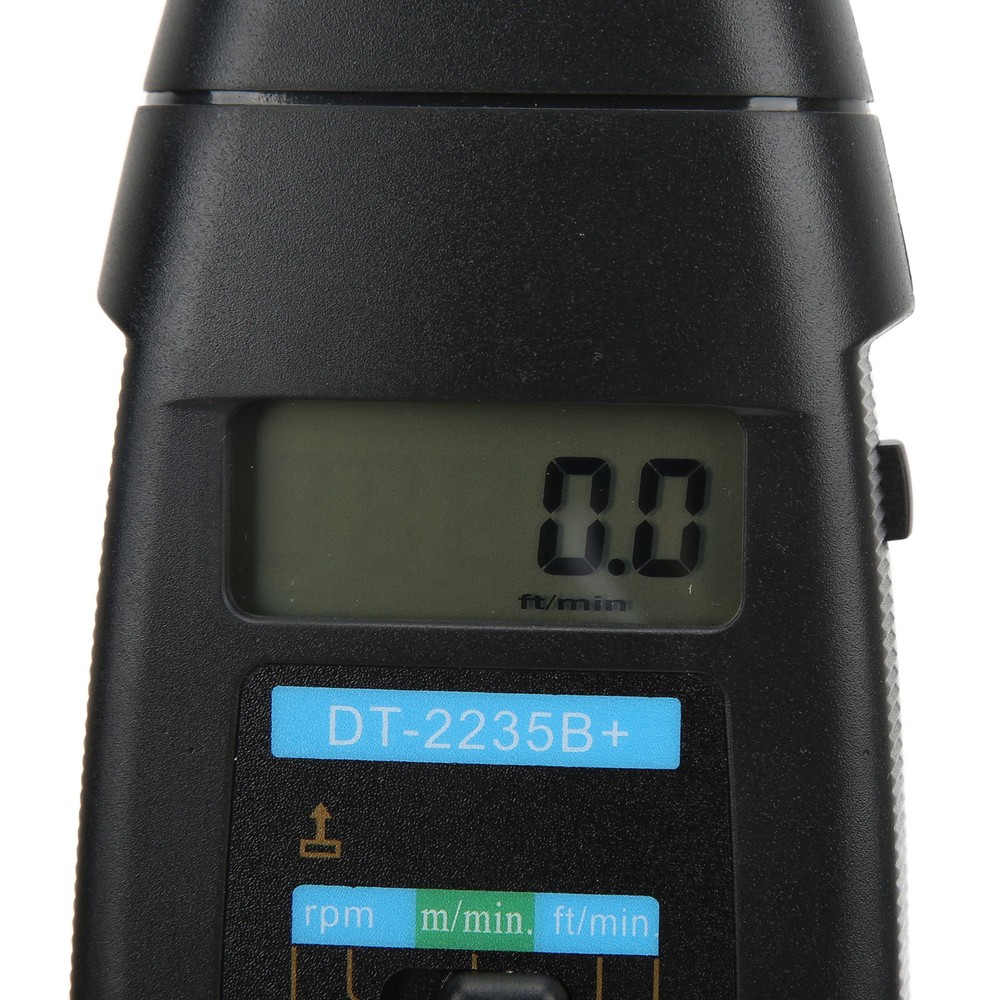 Digital Tachometer Fast Measurement Automatic Memory Auto Ranging Speed New
