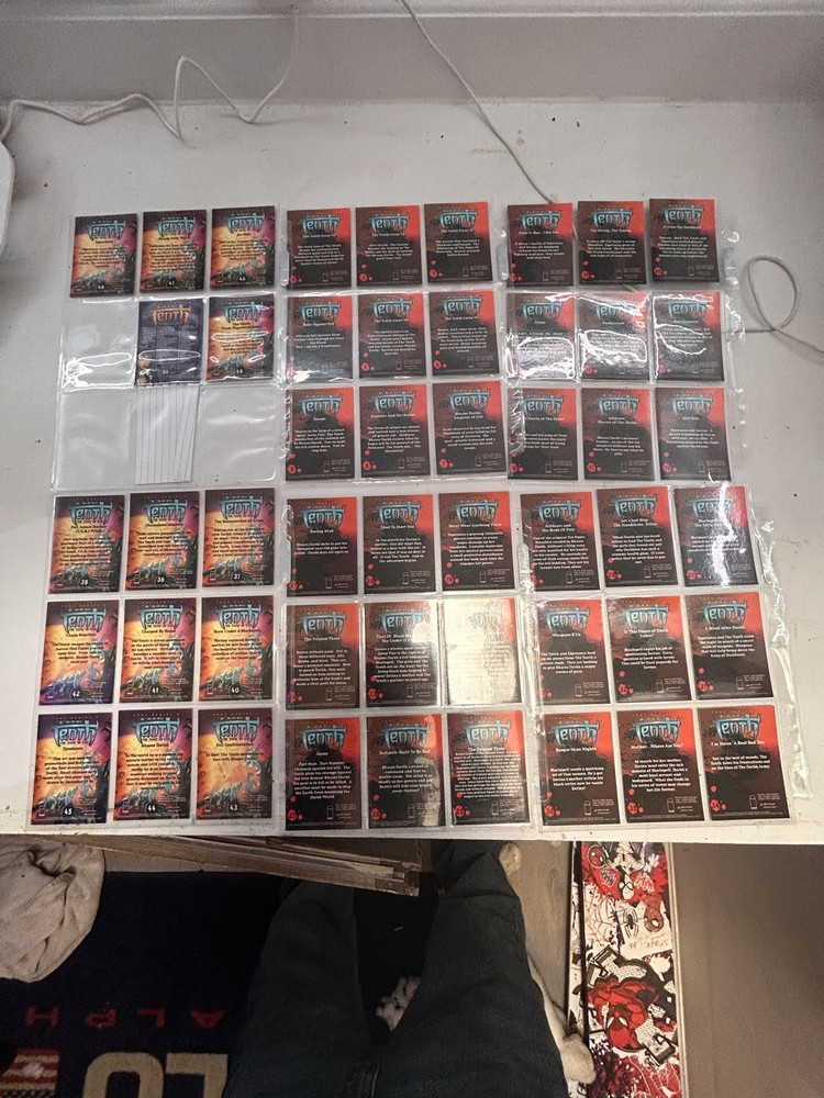 THE TENTH CHROMIUM 50 CARD SET