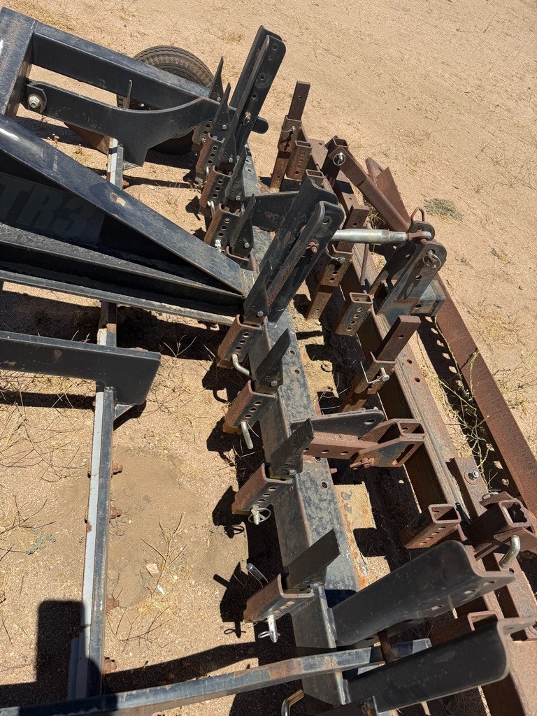 TR3 Groomer ABI Classic Rake 8.5' Arena Drag Scarifier Rake Auto Leveling Blade