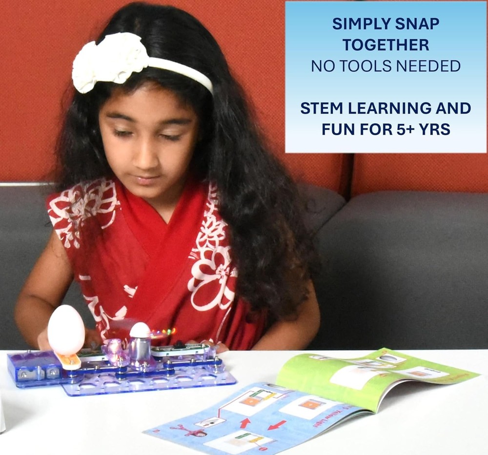 Interactive Beginner STEM Kit: 21 Projects to Ignite Learning for Ages 5-9