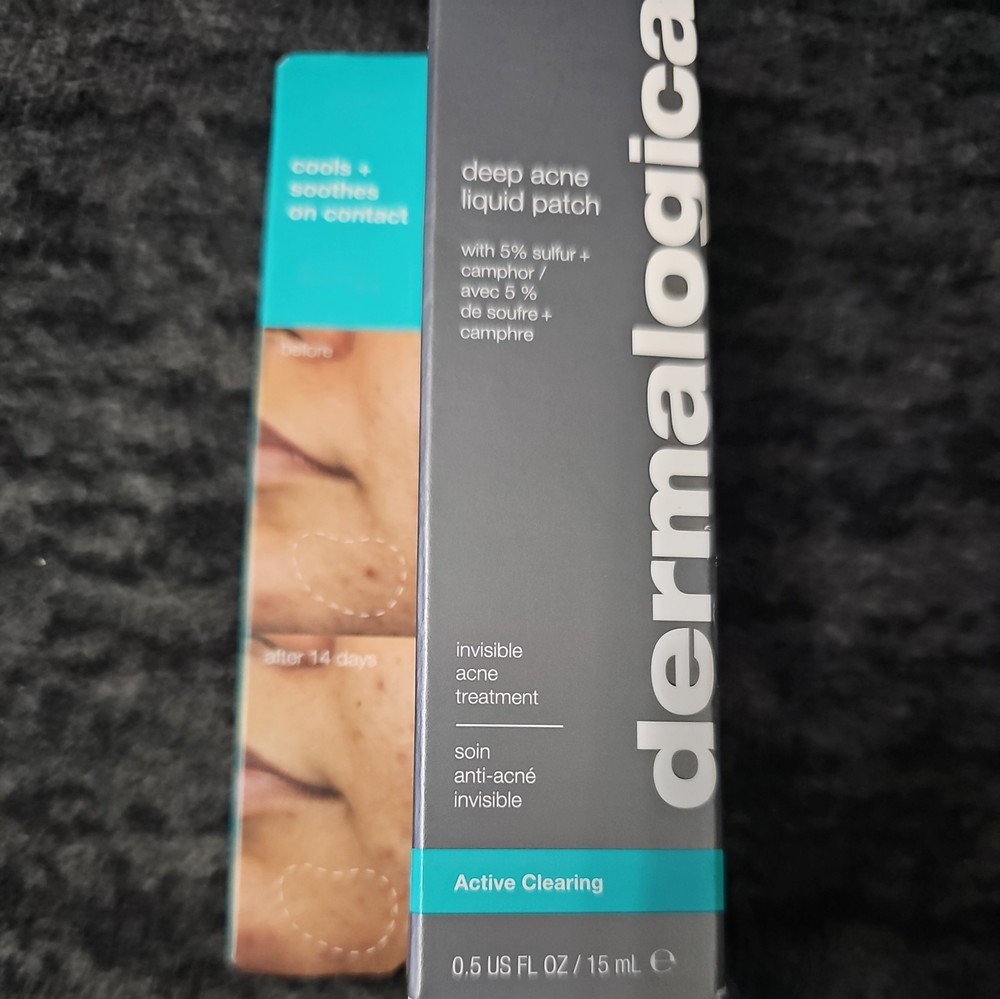 Dermalogica Deep Acne Liquid Patch 0.5oz/15ml (NB)