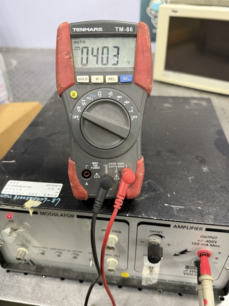 R.A. Lab A-304 High Voltage Amplifier Modulator – Output ~400V Tested, As-Is